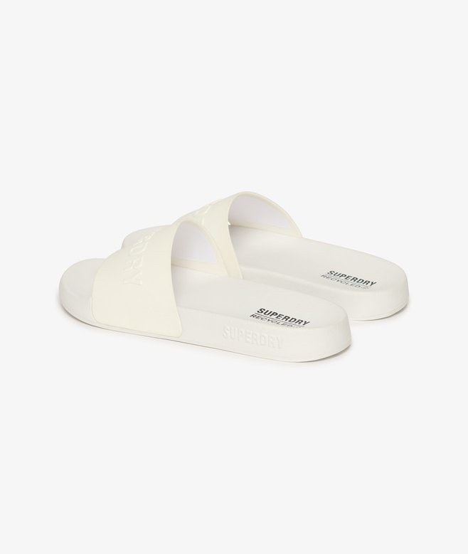 Superdry CODE Logo Pool Sliders