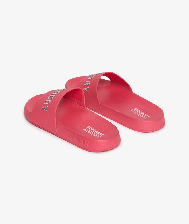 Superdry CODE Logo Pool Sliders