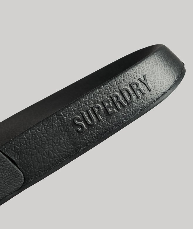 Superdry CODE Logo Pool Sliders