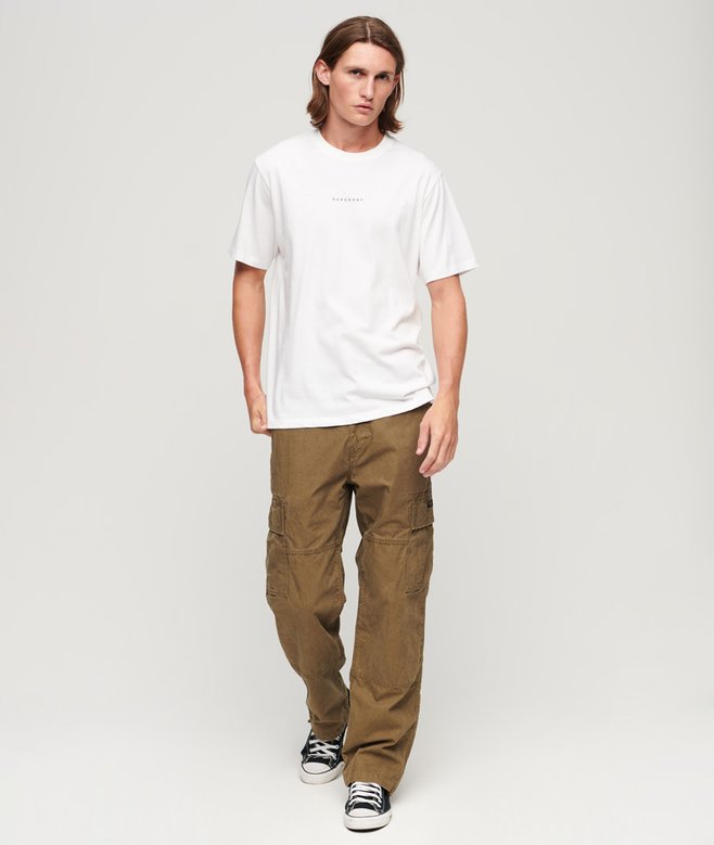 Superdry Code Surplus Logo T-Shirt