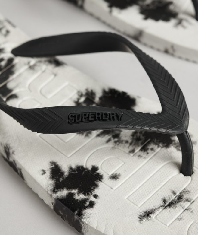 Superdry Code Tie Dye Flip Flop