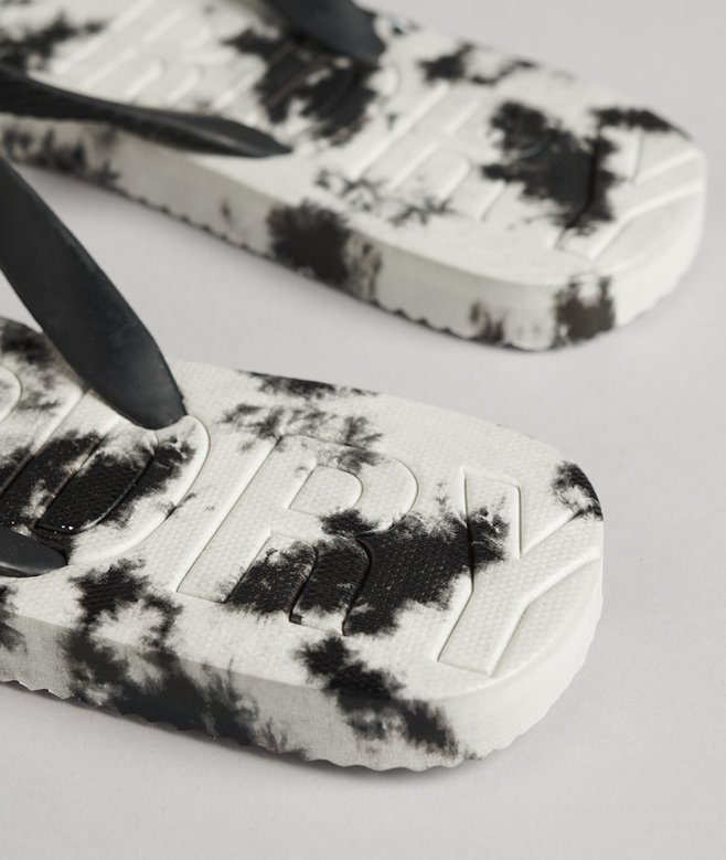 Superdry Code Tie Dye Flip Flop