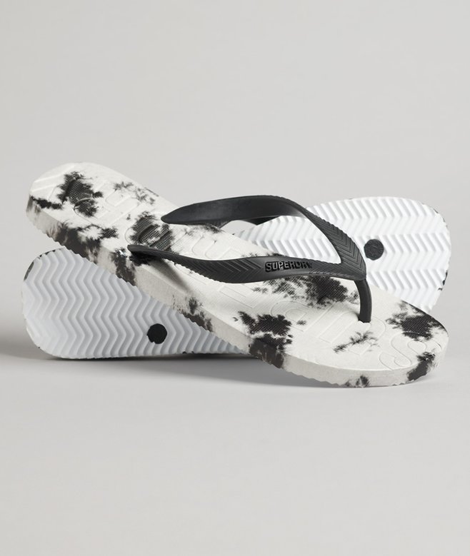 Superdry Code Tie Dye Flip Flop