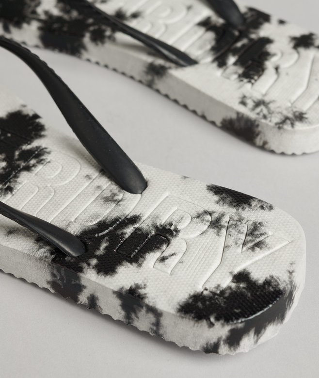 Superdry Code Tie Dye Flip Flops