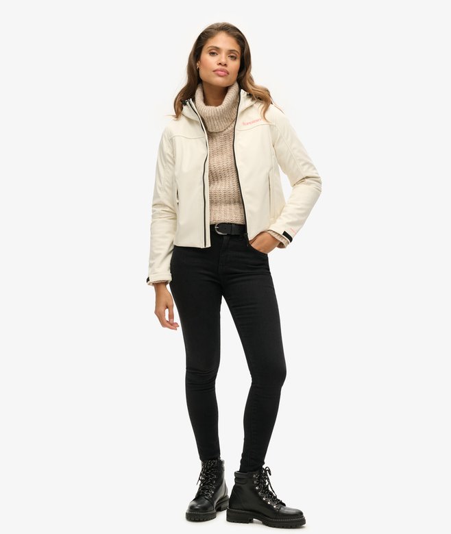 Superdry CODE Trekker Hooded Softshell Jacket