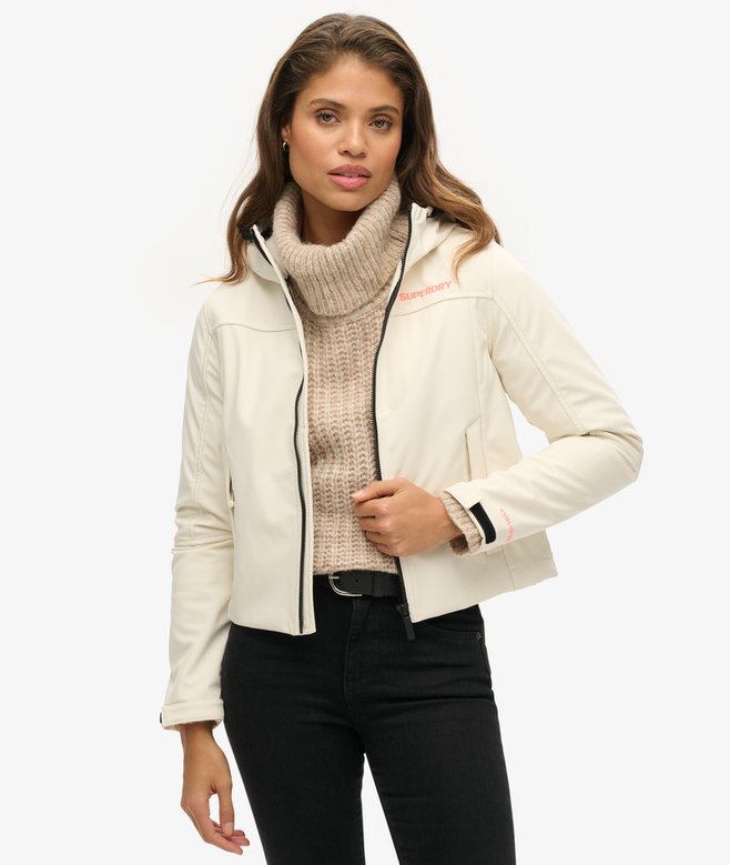 Superdry CODE Trekker Hooded Softshell Jacket