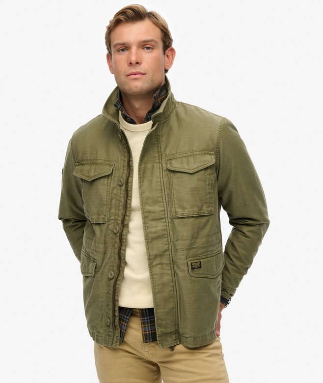 Superdry Collared M65 Jacket