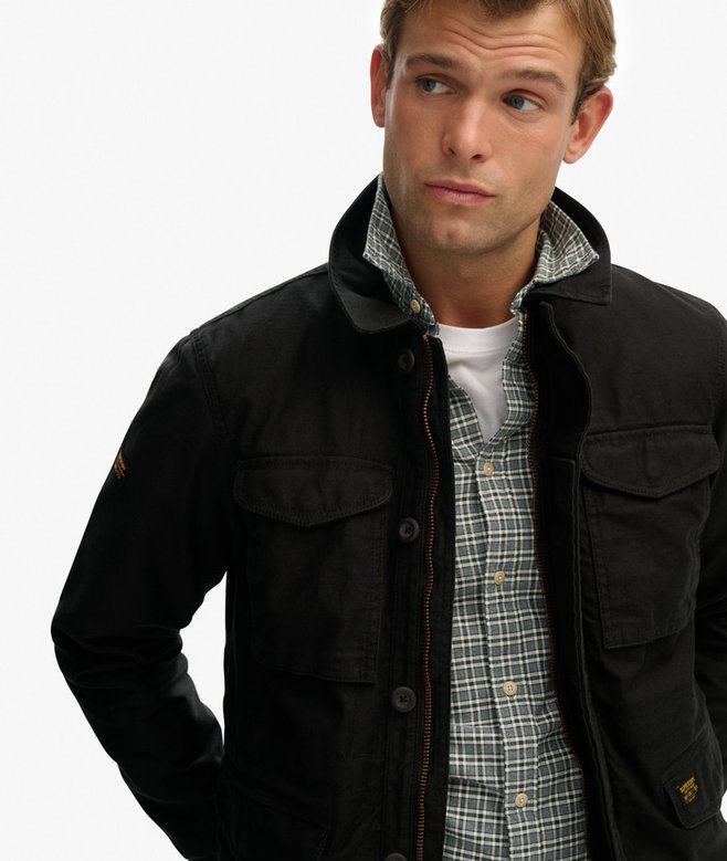 superdry Collared M65 Jacket