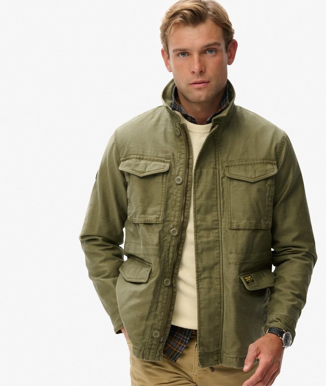 superdry Collared M65 Jacket