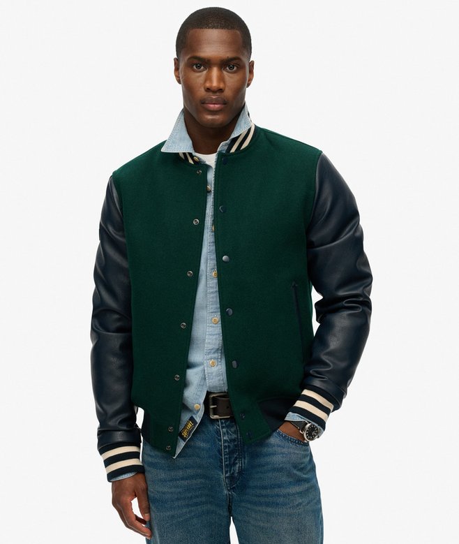 superdry College Bomber Jacket