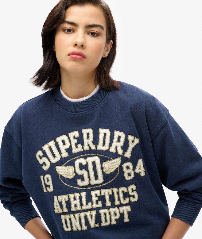Superdry College Script Loose Sweatshirt