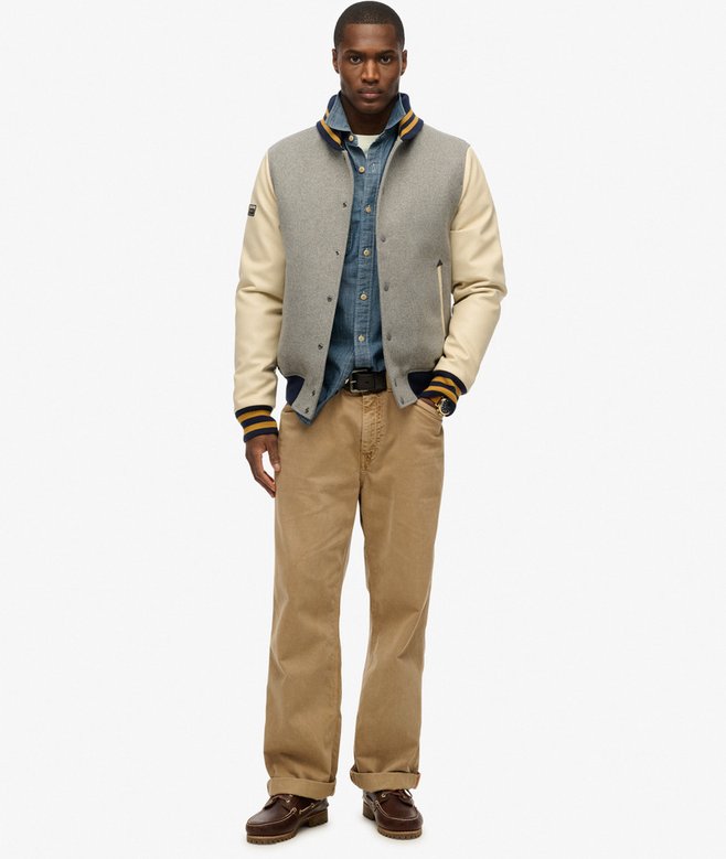 Superdry College Varsity Bomber Jacket