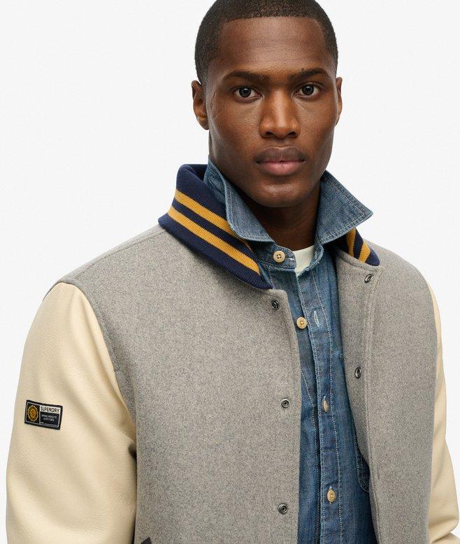 Superdry College Varsity Bomber Jacket
