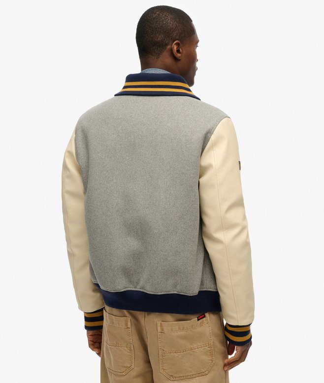 Superdry College Varsity Bomber Jacket