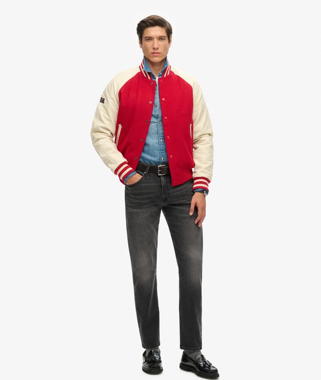 Superdry College Varsity Bomber Jacket