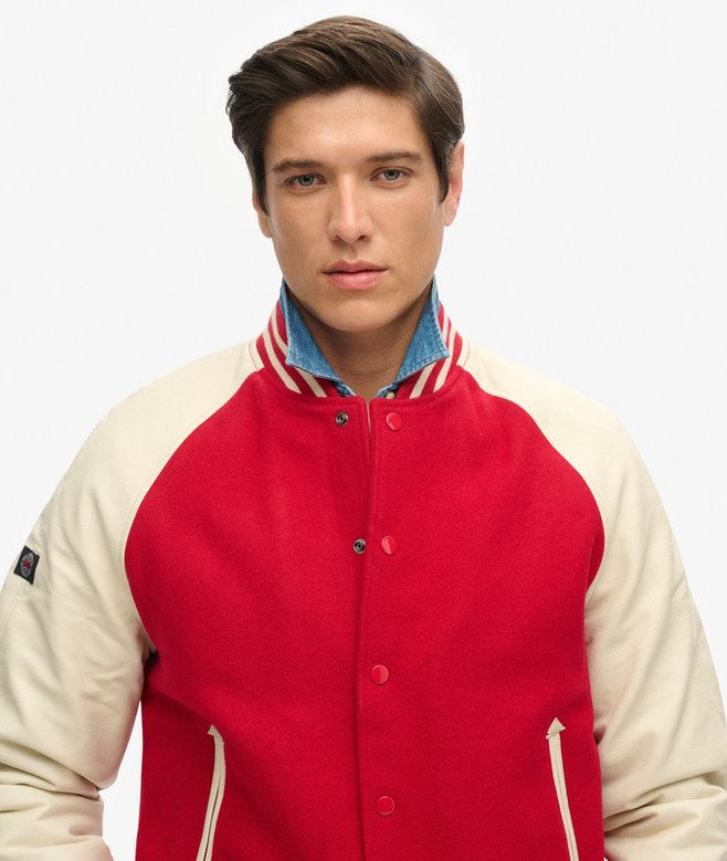 Superdry College Varsity Bomber Jacket