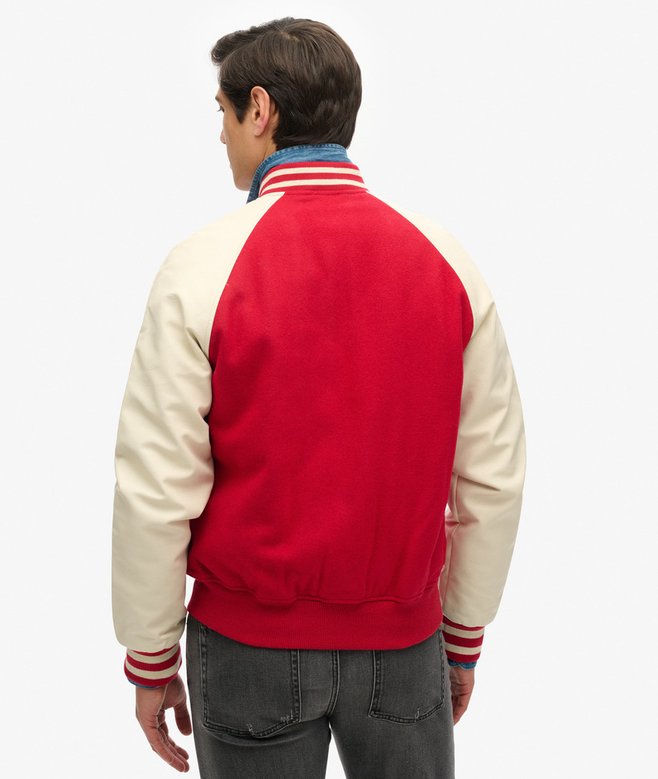 Superdry College Varsity Bomber Jacket