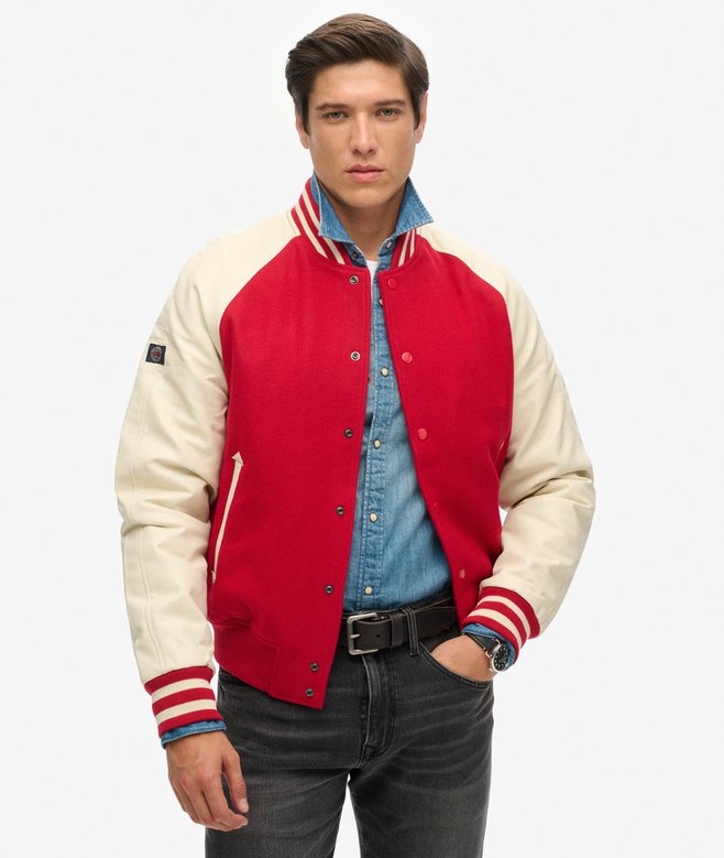 superdry College Varsity Bomber Jacket