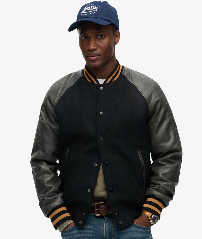 Superdry College Varsity Bomber Jacket