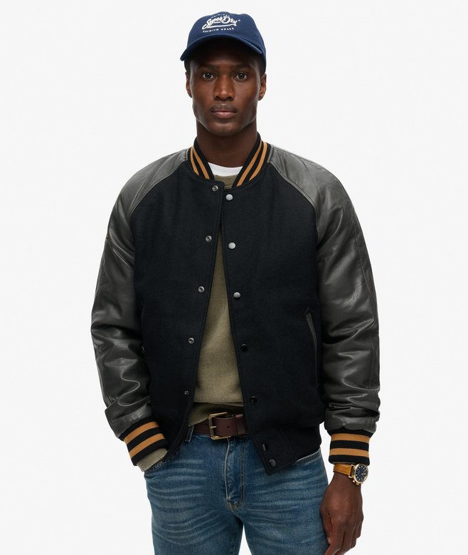 superdry College Varsity Bomber Jacket