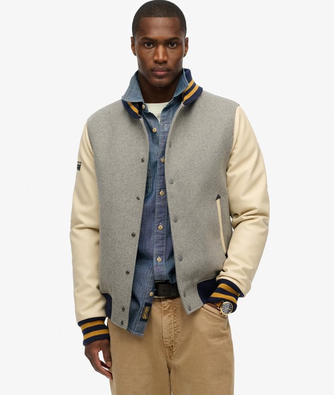 superdry College Varsity Bomber Jacket