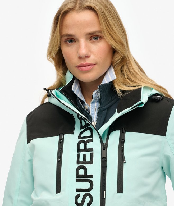 Superdry Colour Block Ultimate Windbreaker Jacket
