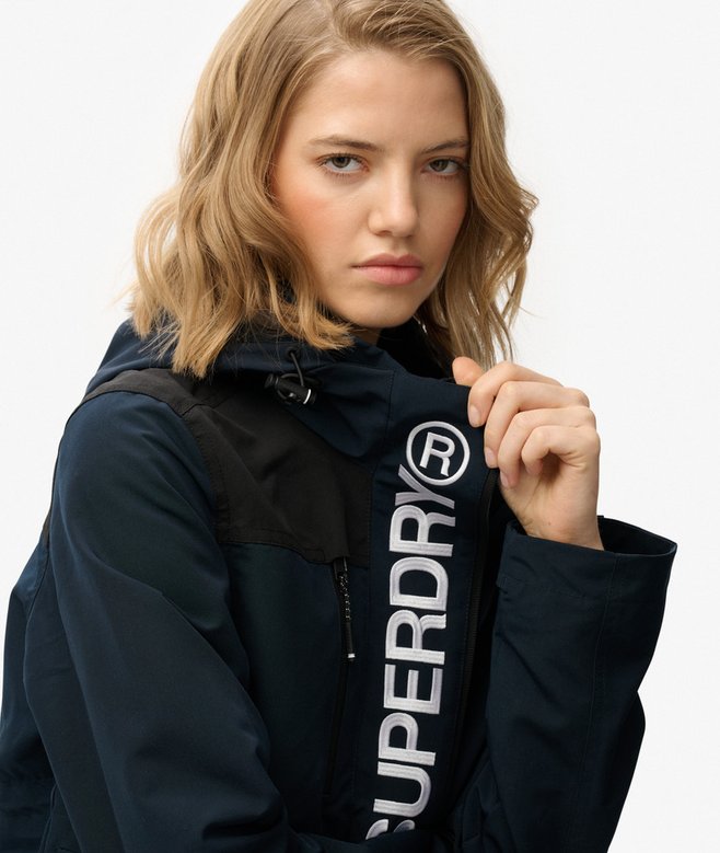 Superdry Colour Block Ultimate Windbreaker Jacket