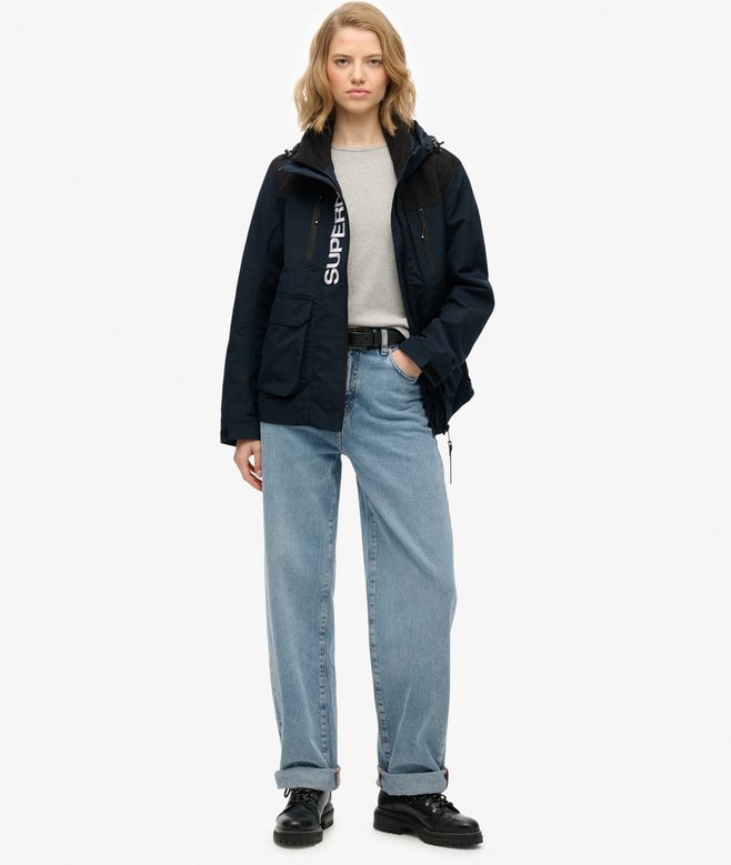 Superdry Colour Block Ultimate Windbreaker Jacket