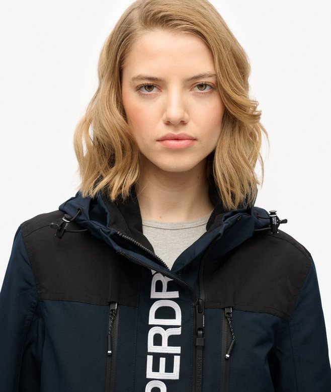 Superdry Colour Block Ultimate Windbreaker Jacket