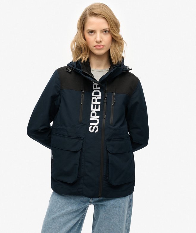 superdry Colour Block Ultimate Windbreaker Jacket
