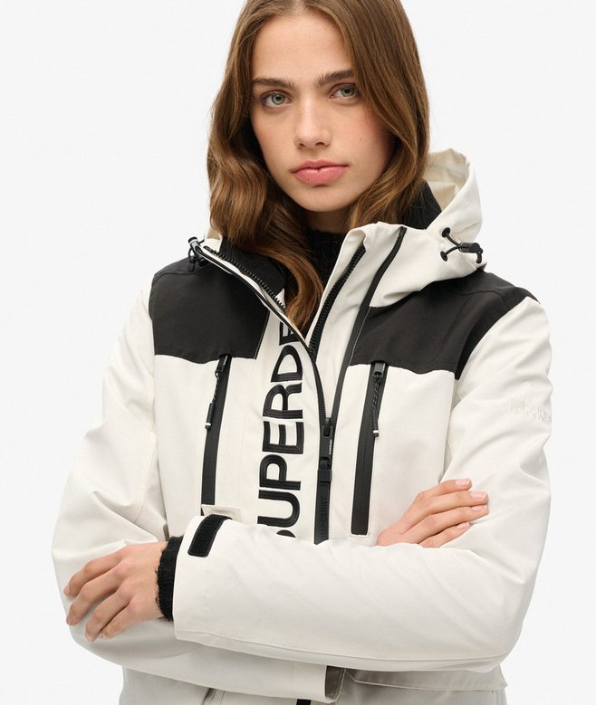 Superdry Colour Block Ultimate Windbreaker Jacket