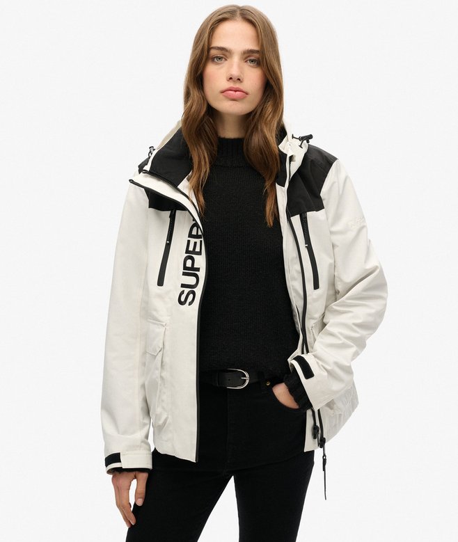 Superdry Colour Block Ultimate Windbreaker Jacket