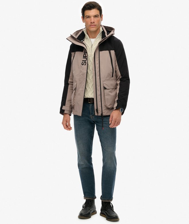 Superdry Colour Block Windbreaker Jacket