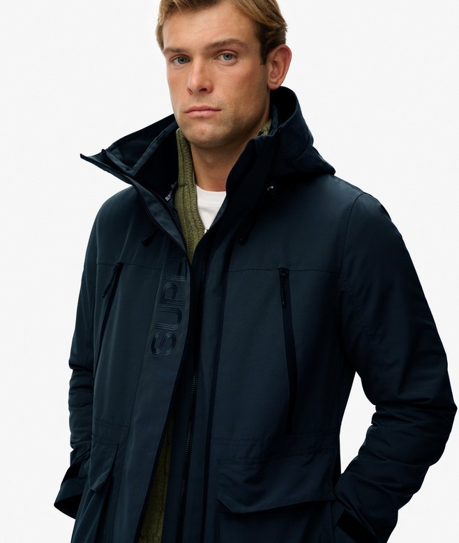 Superdry Colour Block Windbreaker Jacket