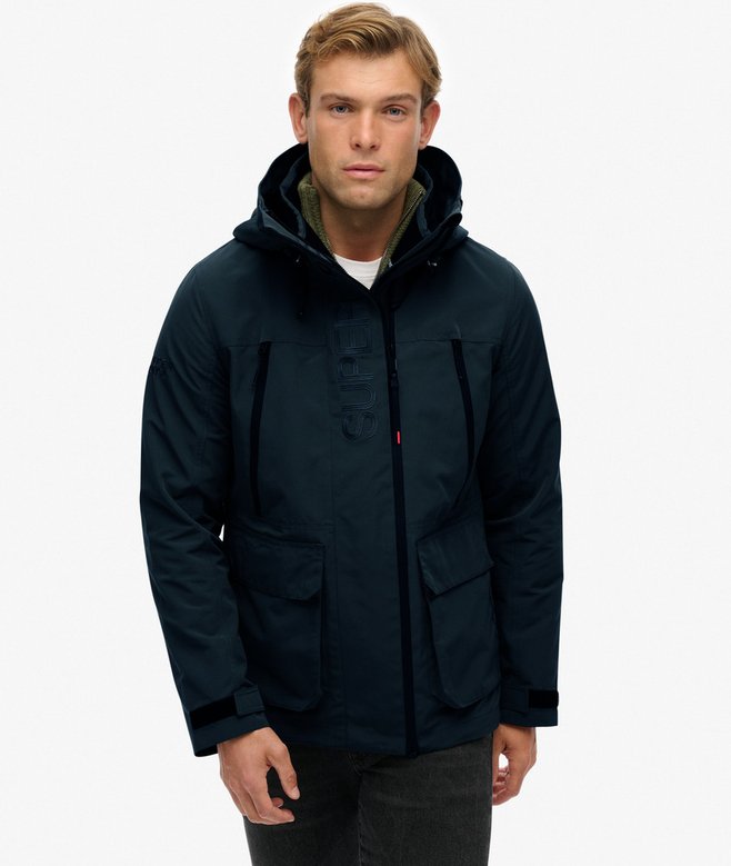 superdry Colour Block Windbreaker Jacket