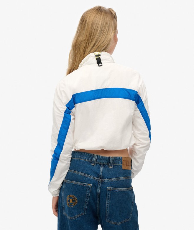 Superdry Colourblock Track Overhead Jacket