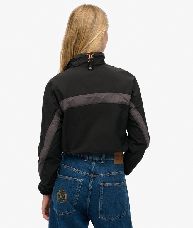 Superdry Colourblock Track Overhead Jacket