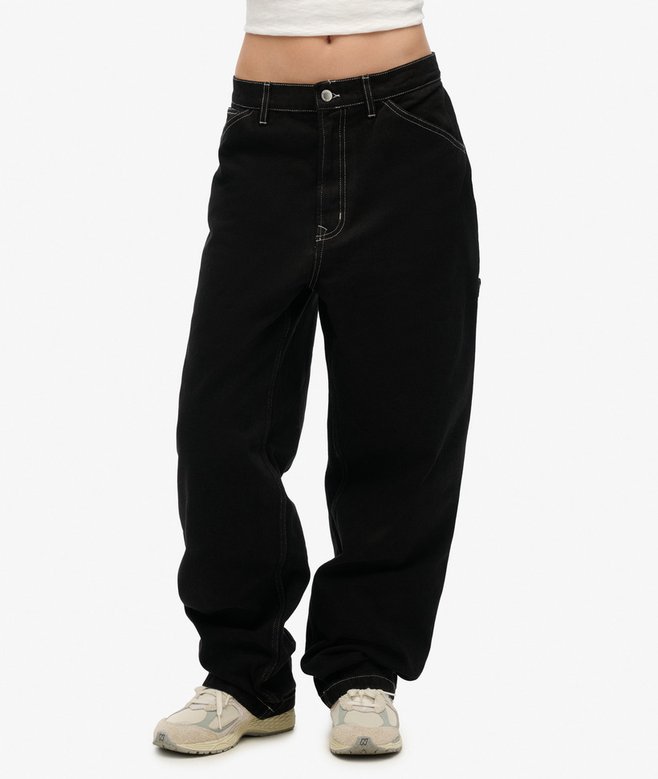 Superdry Contrast Carpenter Pants