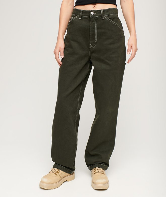 Superdry Contrast Carpenter Pants