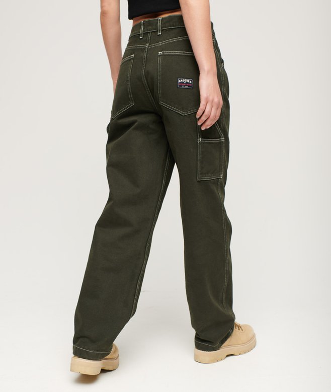 Superdry Contrast Carpenter Pants