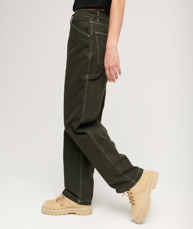 Superdry Contrast Carpenter Pants