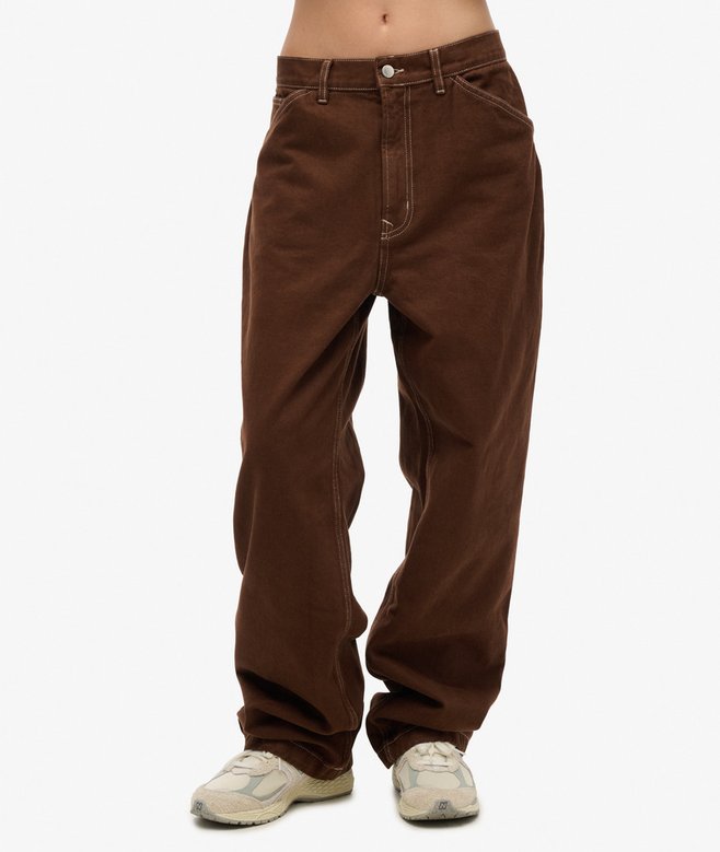 Superdry Contrast Carpenter Pants