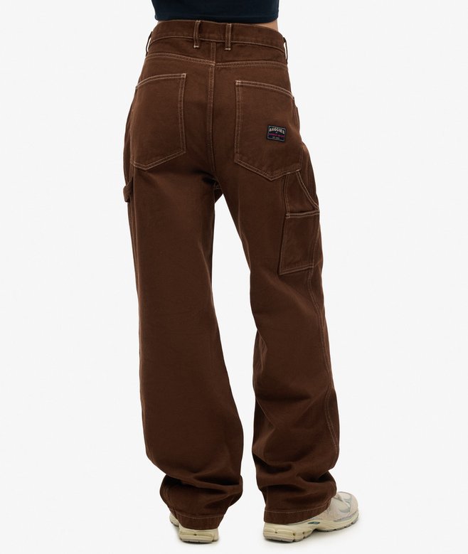 Superdry Contrast Carpenter Pants