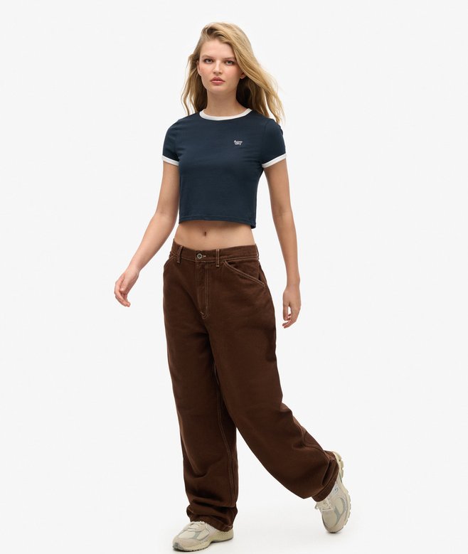 Superdry Contrast Carpenter Pants