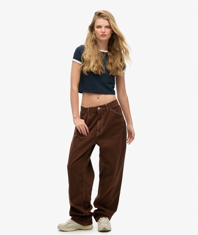 superdry Contrast Carpenter Pants
