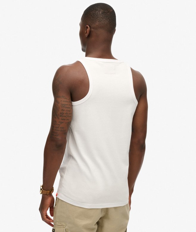 Superdry Contrast Script Vest