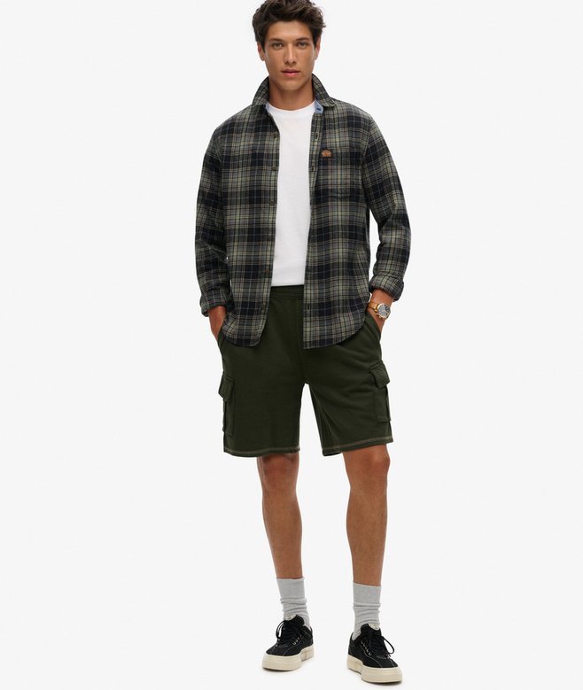 Superdry Contrast Stitch Cargo Shorts