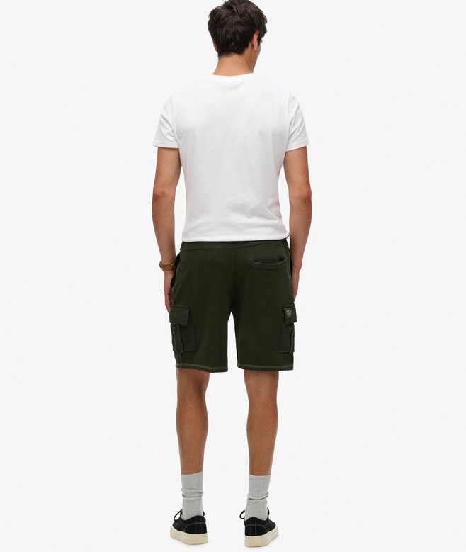 Superdry Contrast Stitch Cargo Shorts