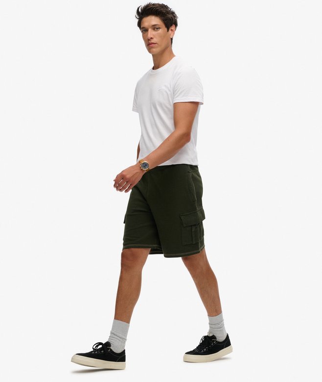 Superdry Contrast Stitch Cargo Shorts