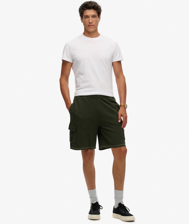 superdry Contrast Stitch Cargo Shorts